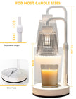 Candle Warmer Lamp with Timer Dimmable, Birthday Gifts for Women Mom, House Warming Gifts New Home Decor, Wax Melt Warmer for Jar Candles with 2 Bulbs