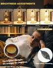 Candle Warmer Lamp with Timer Dimmable, Birthday Gifts for Women Mom, House Warming Gifts New Home Decor, Wax Melt Warmer for Jar Candles with 2 Bulbs